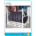Ningbo high quality warehouse structure commercial tire storage rack